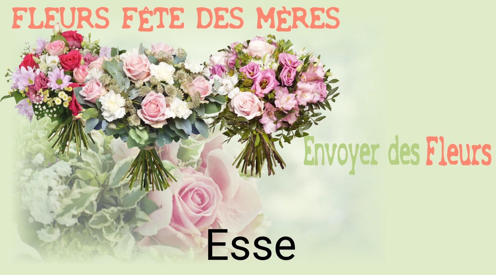 Bouquet de Fête des Mères livré à Esse
